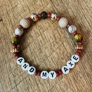 Lord Of The Rings Bracelet